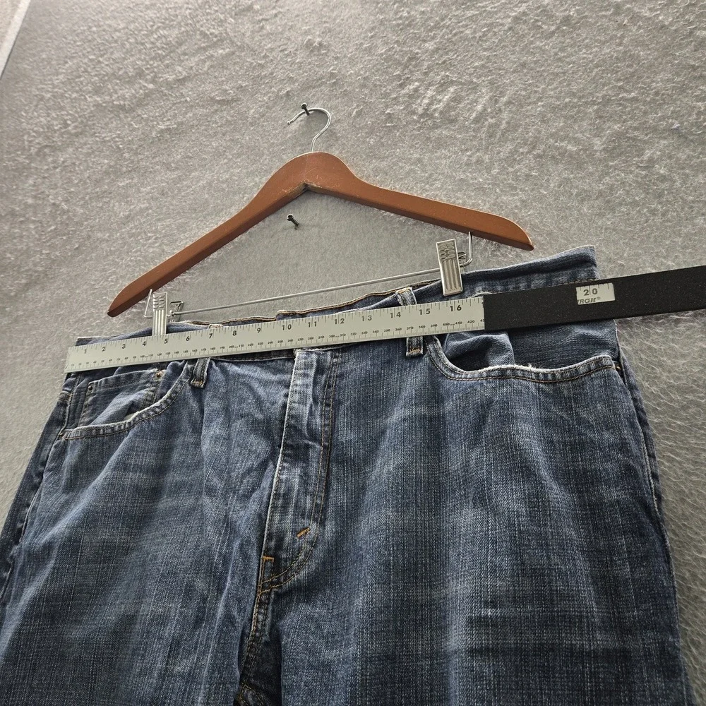 Levi's 559 Men Jeans 38X32 Blue Denim Relaxed Straight 31